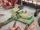 JOHN DEERE ODEL 507 8' PULL MOWER SN#001