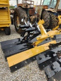 UNUSED TARTER 3PT 7' ANGLE BLADE BLACK