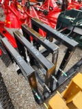 UNUSED TARTER 3PT CARRY ALL FRAMES BLACK