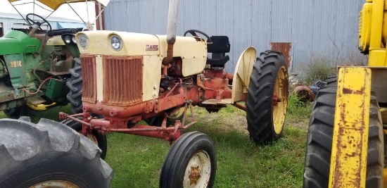 AC TRACTOR, WIDE FRONT END, GAS, 3 PT.