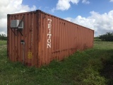 40' CONTAINER, HIGH CUBE 9 1/2' WITH AC UNIT
