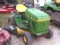 JD STX38 RIDING MOWER