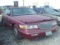 1995 MERCURY GRAND MARQUIS GS, RED, 4 DOOR, VIN#1847, W/TITLE