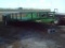 18' BIG TEX UTILITY TRAILER, HEAVY PIPE TRAILER, GREEN, WITH TITLE