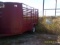 STOCK TRAILER, RED, BUMPER PULL, BOS, NO TITLE