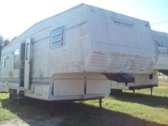 MOBILE SCOUT TRAVEL TRAILER, BOS