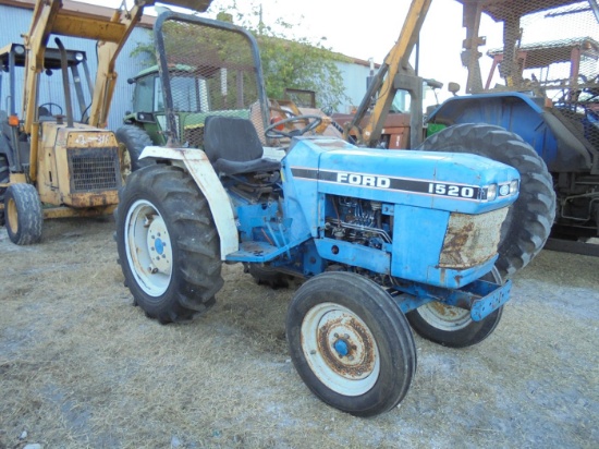 FORD 1520, 3PT, 540 PTO, NEW TIRES AND NEW BATTERY