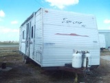 2007 EXPLORER ST TRAVEL TRAILER, VIN#3871, NEW TOP A/C, WITH TITLE