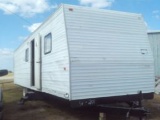 FEMA TRAVEL TRAILER W/SLIDEOUT, BOS