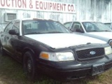 2008 FORD CROWN VICTORIA, WHITE, VIN#1473, W/T