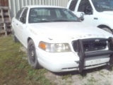 2011 FORD CROWN VICTORIA, WHITE, VIN#2937, W/T