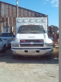 2007 CHEVY AMBULANCE, WHITE, VIN#0411, W/T