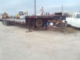 2006 GN3 3 AXLE STEP DECK, DOVETAIL WITH FLIP RAMPS, W/TITLE, VIN#TR196783