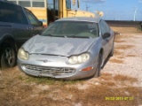 2000 CHRYSLER CONCORDE LXI, SILVER, VIN#8976, WITH TITLE NO KEY