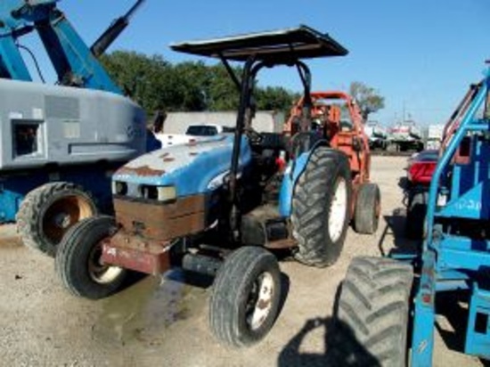 NEW HOLLAND TN65, 3PT HITCH, CANOPY, REVERSE ISSUES, 2408 HOURS, 2 VALVES,