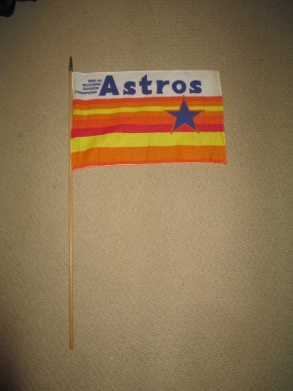 Astros 1980 Champions Flag