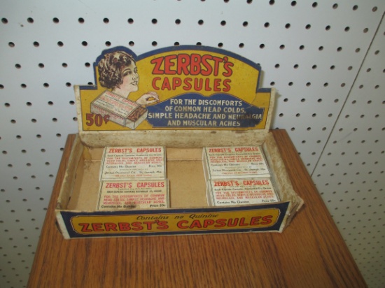 Zerbst Capsule Display Box