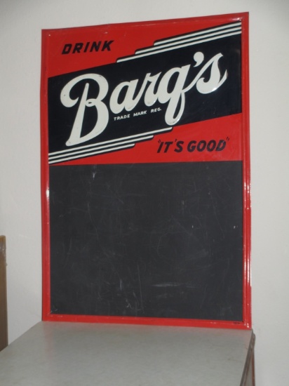 Barqs Root Beer Tin sign20x27