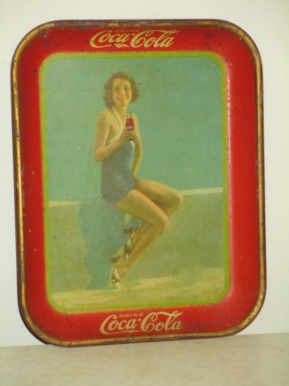 Original 1933 Coke Tray