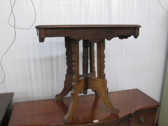 Victorian Lamp Table