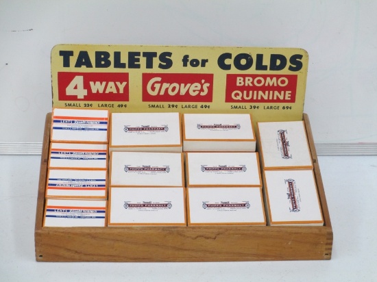 Tablets For Cold Wood Display 9x14