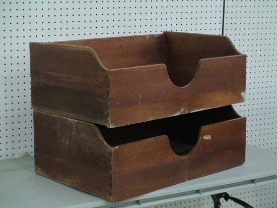 2 Dove Tail Drawers 17x27