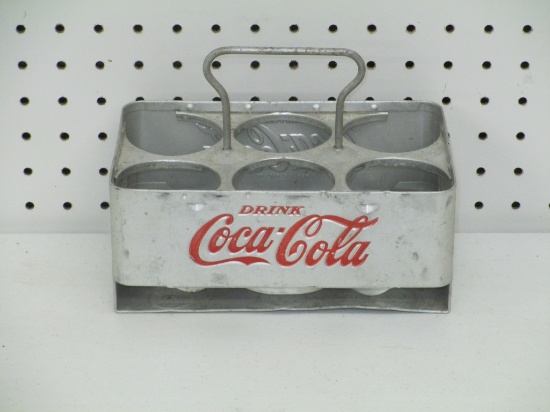 Coke 6 Pack Carton Metal