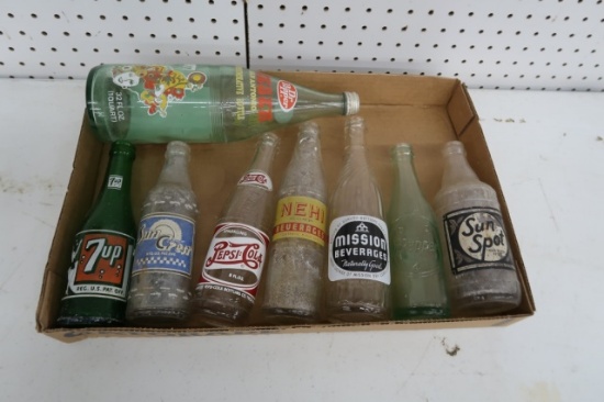 Box Lot 8 Bottles