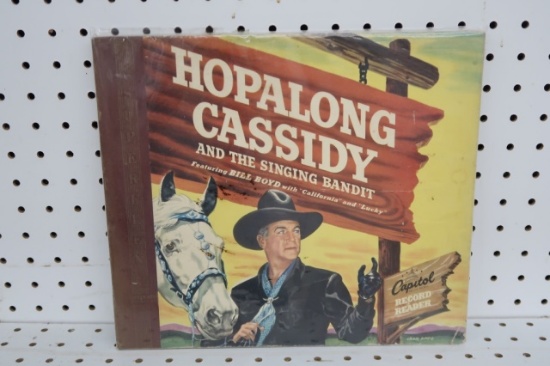 Hopalong Cassidy Record Set