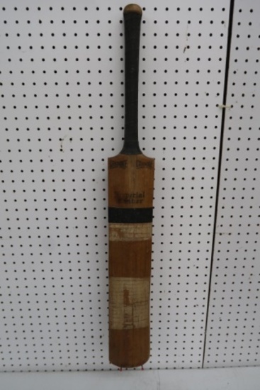 Old Cricket Bat