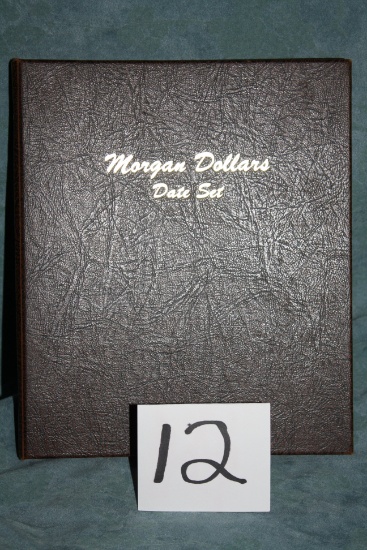 Nice Morgan Dollars Date Set Book