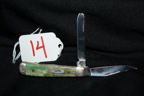 Case Christmas 2004 Trapper Pocket Knife
