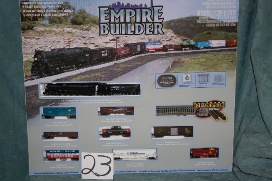Bachman Empire Builder N Scale Electric Train Set