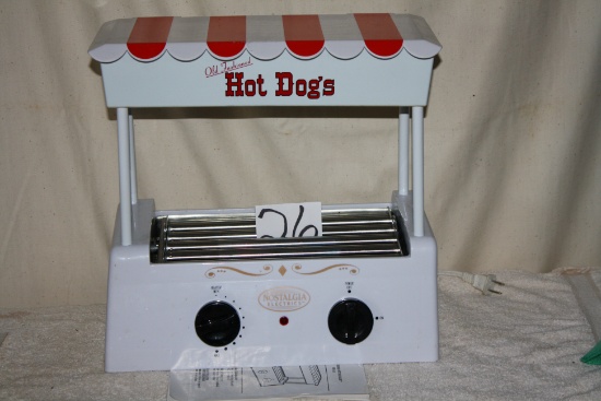 Tabletop Hot Dog Machine