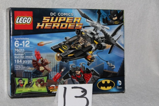 Lego Batman DC Comics Super Heroes
