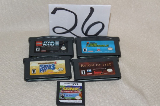 Game Boy Advance & Nintendo DS Games