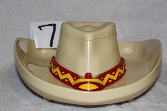 The Original Cowboy Hat Chips And Salsa Bowl