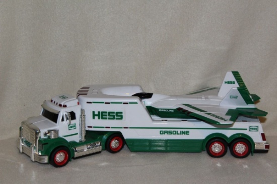 2010 Hess Truck And Jet