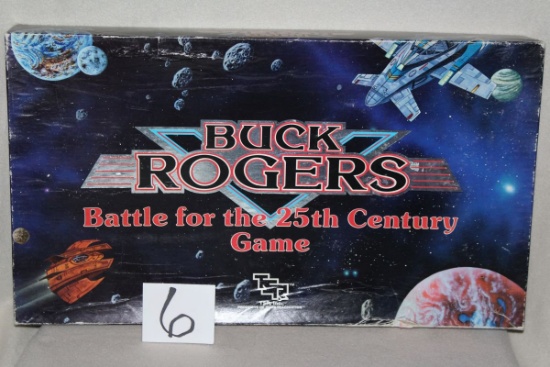 1988 Buck Rogers Battle For The 25th Century Board Game