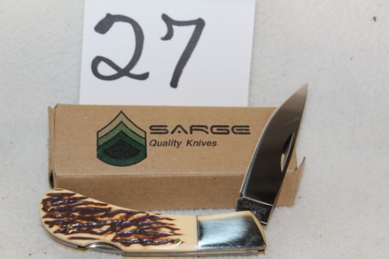 Sarge Pocket Knife