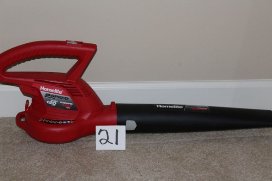 Homelite Electric Blower