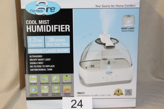 Cool Mist Humidifier By Perfect Aire