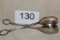 Vintage Sheffield Silver Plate Serving Tongs