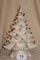 Vintage Large White Ceramic Christmas Tree