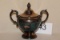Wallace Silverplate Sugar Bowl With Acorn Finial