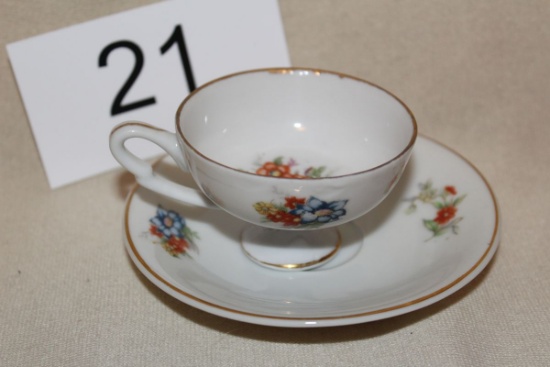 Occupied Japan Small Cup And Saucer