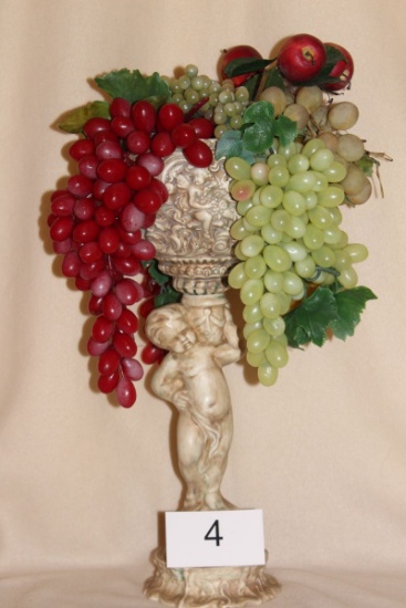 Ornate Greek Themed Fruit Display