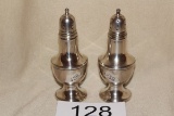 Sterling Silver Salt And Pepper Shakers