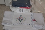 Fabric Napkins And Placemats