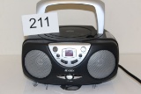 Jenson Portable AM/FM/CD Player With Book